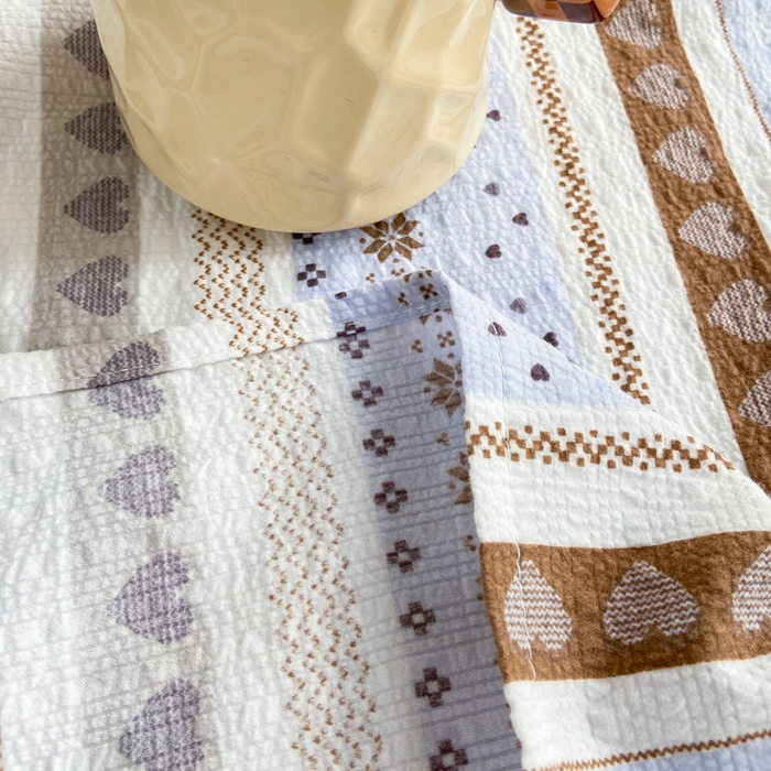 91家纺网 家纺一手货源 找家纺 赛琳 2026新款泡芙纱床单系列单床单床单单件（有买家秀） 小鹿织棉