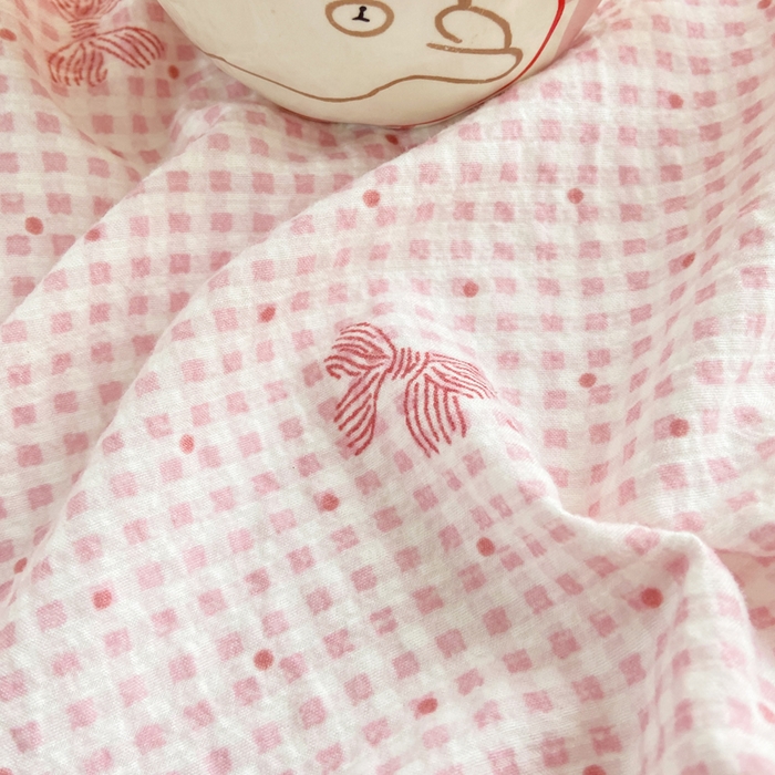 91家纺网 家纺一手货源 找家纺 赛琳 2026新款泡芙纱床单系列单床单床单单件（有买家秀） 予诗粉