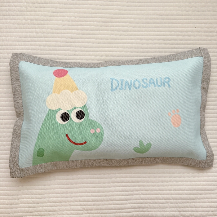 91家纺网 家纺一手货源 找家纺 （总）萌宝家纺  2026新款900D加密儿童冰丝枕套夏季A类冰藤枕头