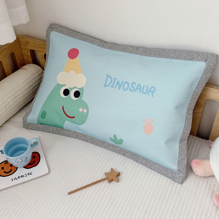 91家纺网 家纺一手货源 找家纺 （总）萌宝家纺  2026新款900D加密儿童冰丝枕套夏季A类冰藤枕头