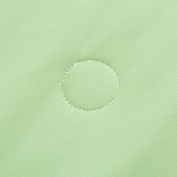 91家纺网 家纺一手货源 找家纺 爱彼家纺 2026夏季热款冰卡Pro+深睡双面用锦纶夏被空调被夏季A类抗菌冰凉单夏被-冰卡夏被系列 冰卡-果绿+芝士