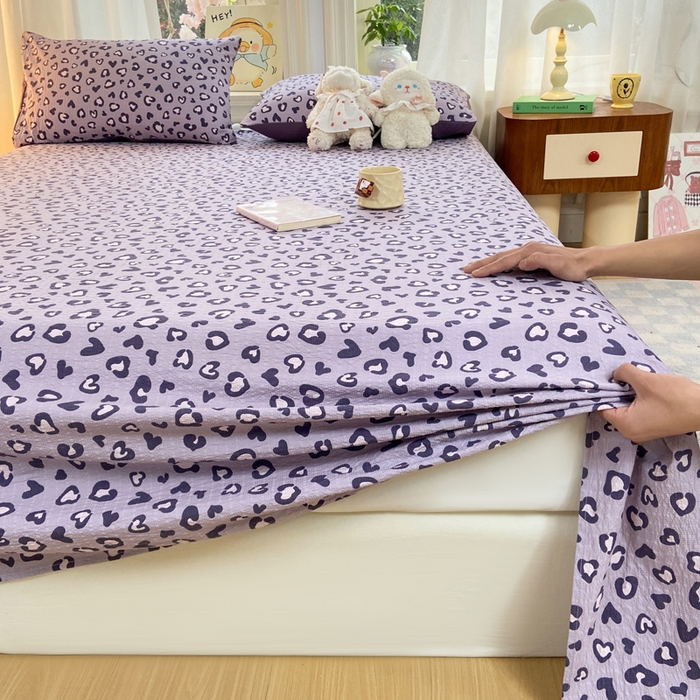 91家纺网 家纺一手货源 找家纺 （总）赛琳 2026新款泡芙纱床单系列单床单床单单件（有买家秀）