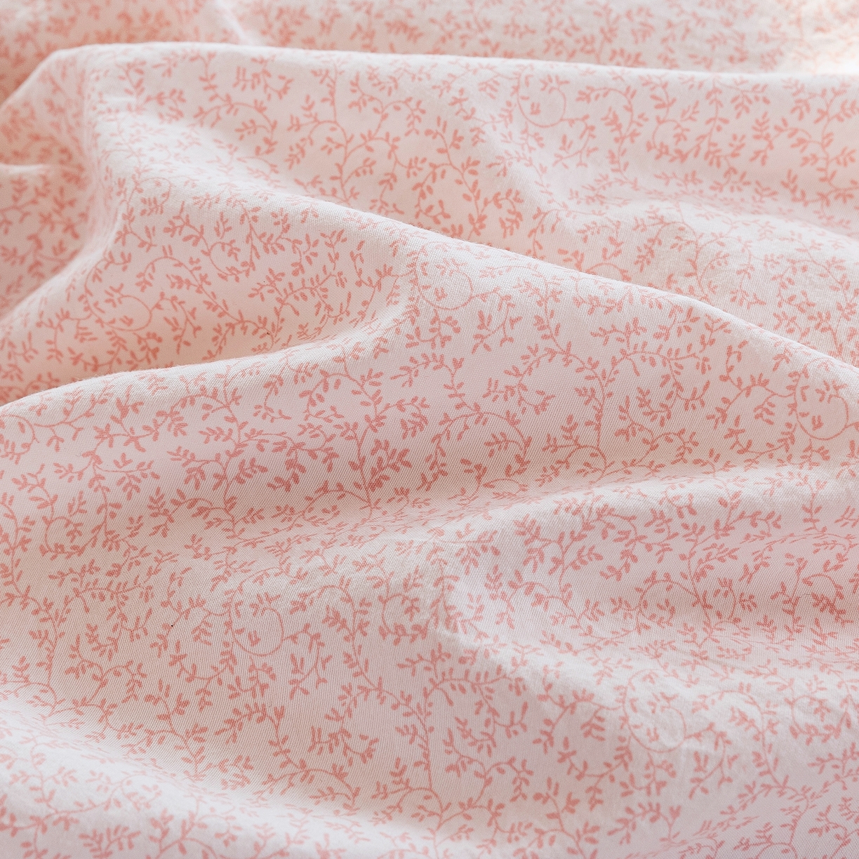 91家纺网 家纺一手货源 找家纺 （总）绒博士  2026年新款清风棉夏被四件套—甜心入梦