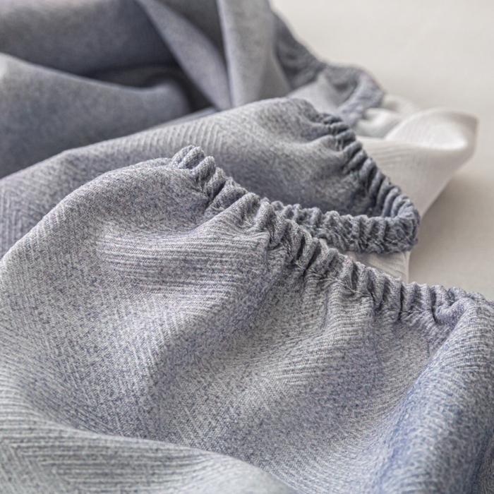 91家纺网 家纺一手货源 找家纺 （总）爱彼家纺 2026新款A类纯棉提花老粗布床笠单件床笠三件套提花床笠-系列一