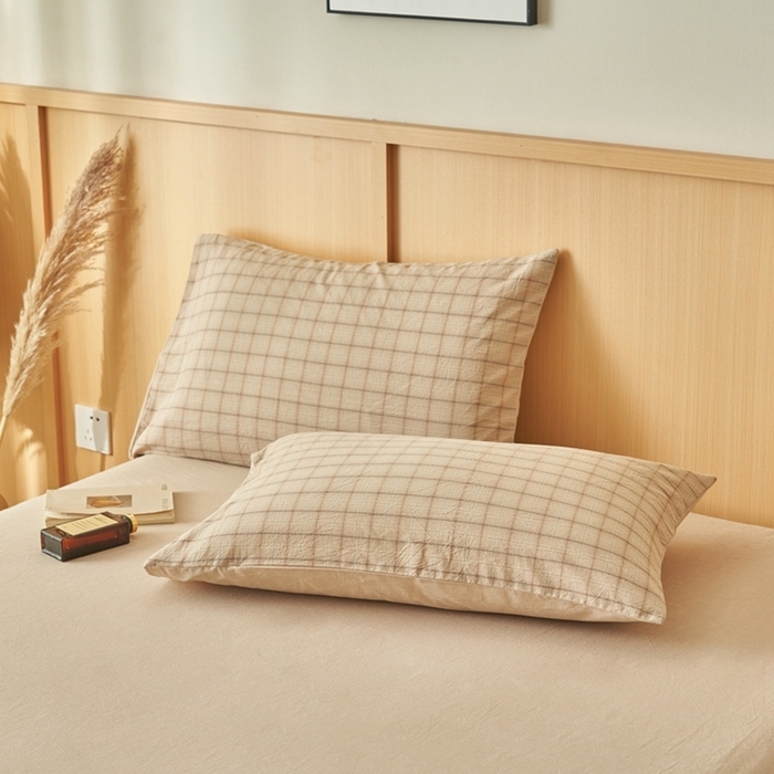 91家纺网 家纺一手货源 找家纺 （总）简如 2026新款全棉纯棉色织水洗棉棉花空调被夏凉被