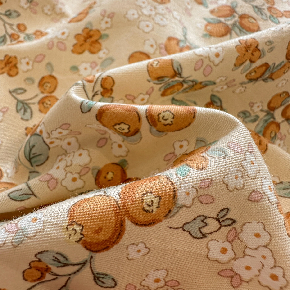 91家纺网 家纺一手货源 找家纺 橙子家居 2026新款纯棉法式复古蕾丝花边床盖四件套 普罗旺斯