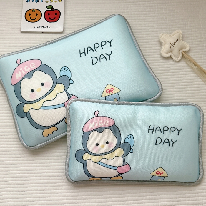 91家纺网 家纺一手货源 找家纺 （总）萌宝家纺  2026新款夏季凉感儿童冰丝枕套双面冰藤枕(新增花型）