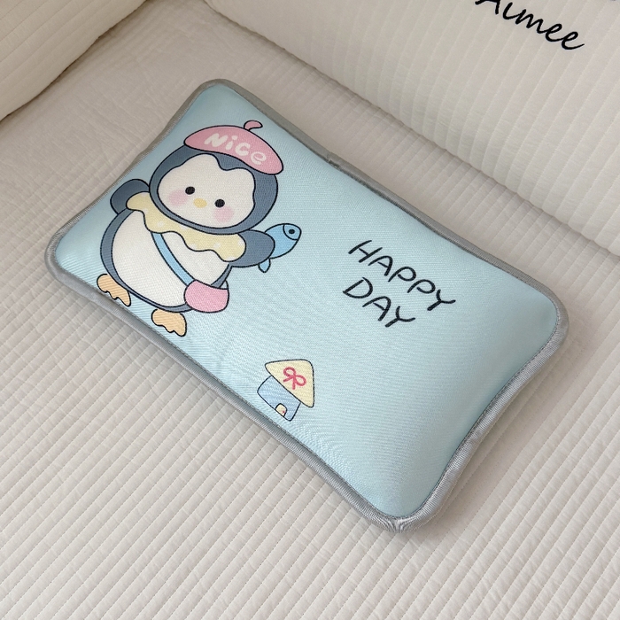 91家纺网 家纺一手货源 找家纺 （总）萌宝家纺  2026新款夏季凉感儿童冰丝枕套双面冰藤枕(新增花型）