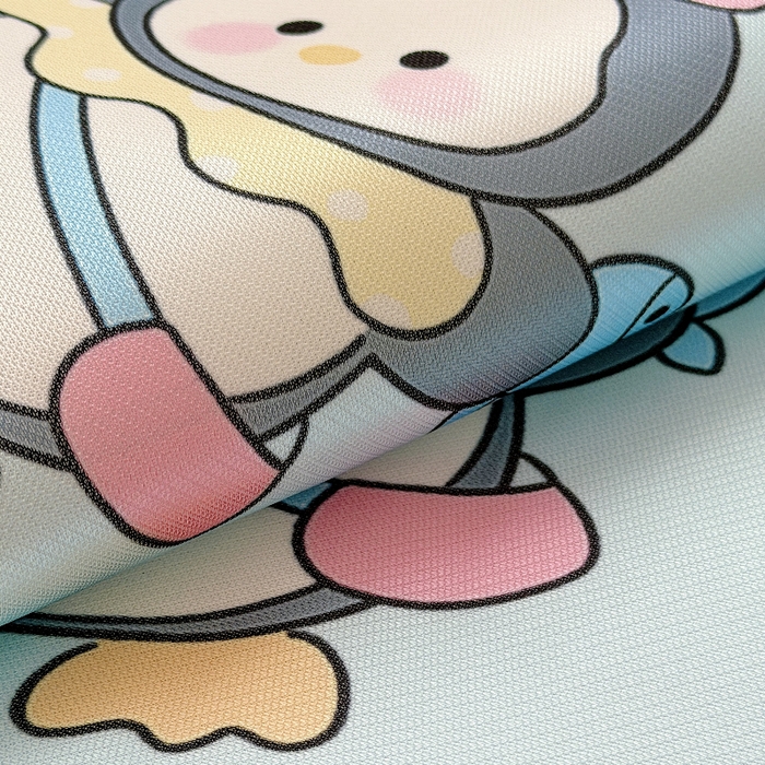 91家纺网 家纺一手货源 找家纺 （总）萌宝家纺  2026新款夏季凉感儿童冰丝枕套双面冰藤枕(新增花型）