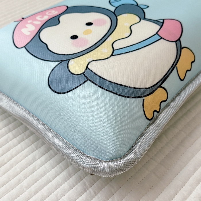 91家纺网 家纺一手货源 找家纺 （总）萌宝家纺  2026新款夏季凉感儿童冰丝枕套双面冰藤枕(新增花型）