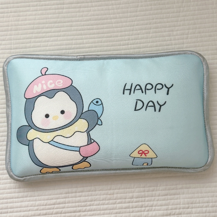 91家纺网 家纺一手货源 找家纺 （总）萌宝家纺  2026新款夏季凉感儿童冰丝枕套双面冰藤枕(新增花型）