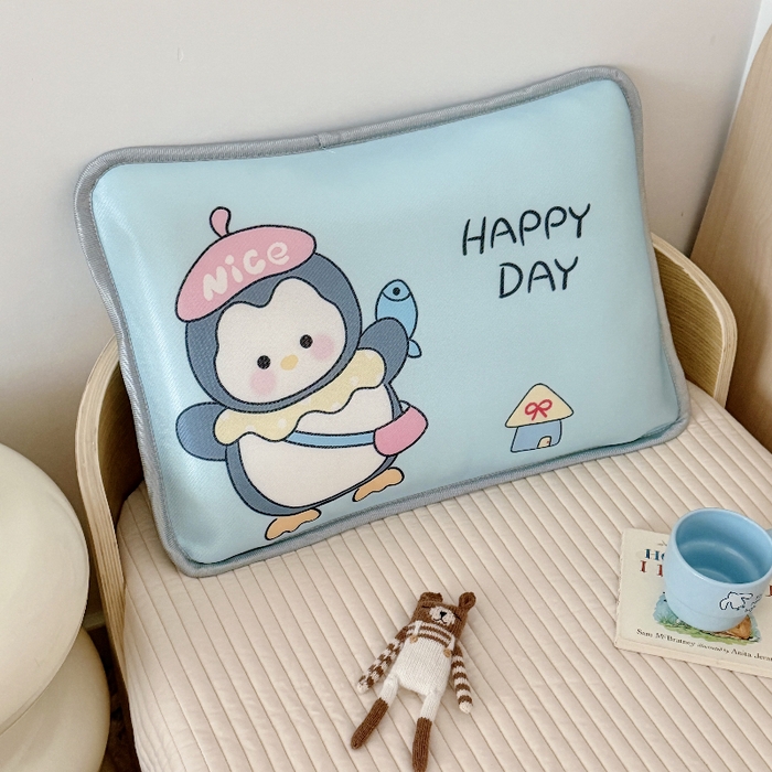 91家纺网 家纺一手货源 找家纺 （总）萌宝家纺  2026新款夏季凉感儿童冰丝枕套双面冰藤枕(新增花型）