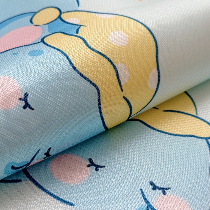 91家纺网 家纺一手货源 找家纺 萌宝家纺  2026新款夏季凉感儿童冰丝枕套双面冰藤枕(新增花型） 睡觉小象