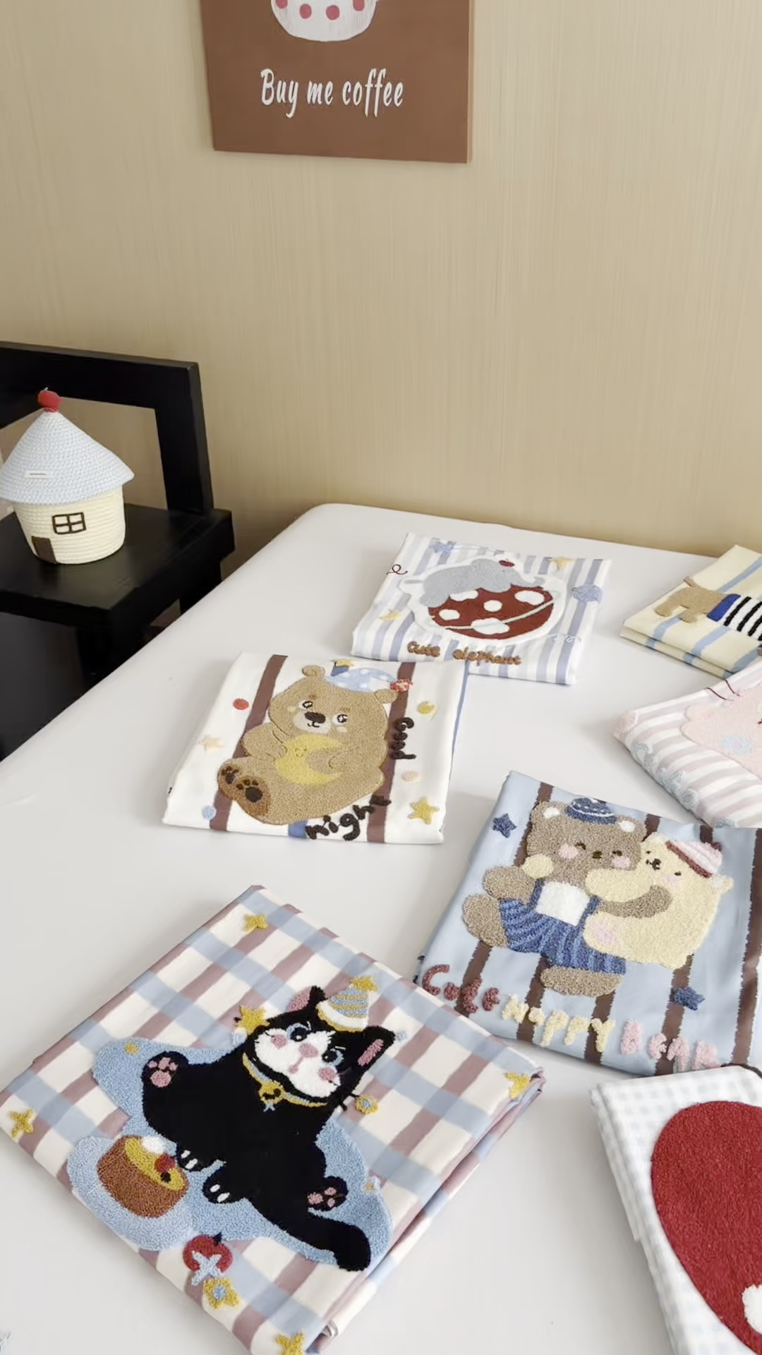 91家纺网 家纺一手货源 找家纺 （总）暖生活 2026春夏新款A类全棉纯棉老粗布床单三件套床单单件