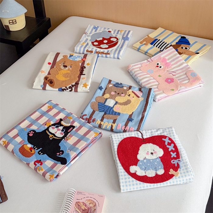 91家纺网 家纺一手货源 找家纺 （总）暖生活 2026春夏新款A类全棉纯棉老粗布床单三件套床单单件