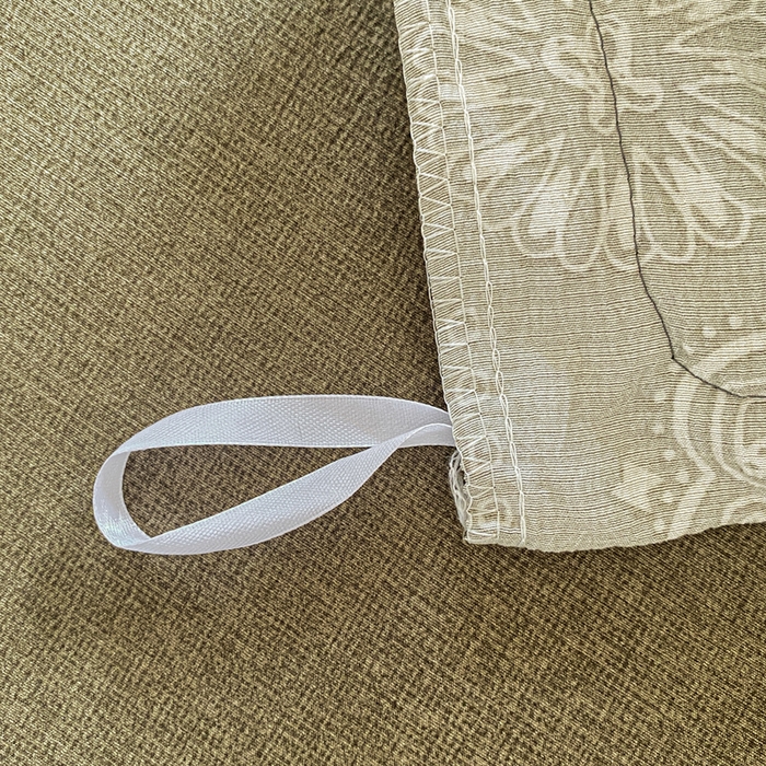 91家纺网 家纺一手货源 找家纺 赛琳 2026新款复古风亚麻原麻花边四件套（有买家秀） 绿野仙踪