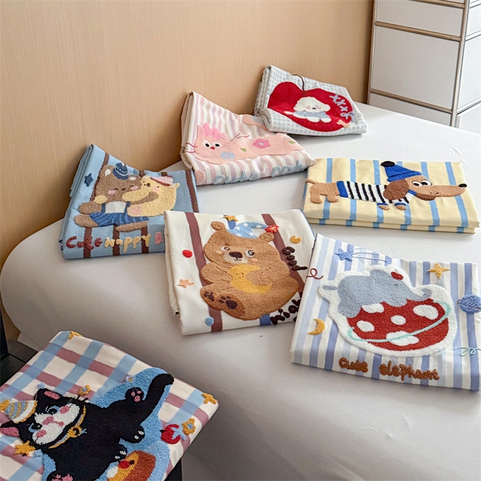 91家纺网 家纺一手货源 找家纺 暖生活 2026春夏新款A类全棉纯棉老粗布床单三件套床单单件 组合图仅供展示不可下单