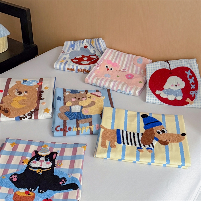 91家纺网 家纺一手货源 找家纺 暖生活 2026春夏新款A类全棉纯棉老粗布床单三件套床单单件 组合图仅供展示不可下单