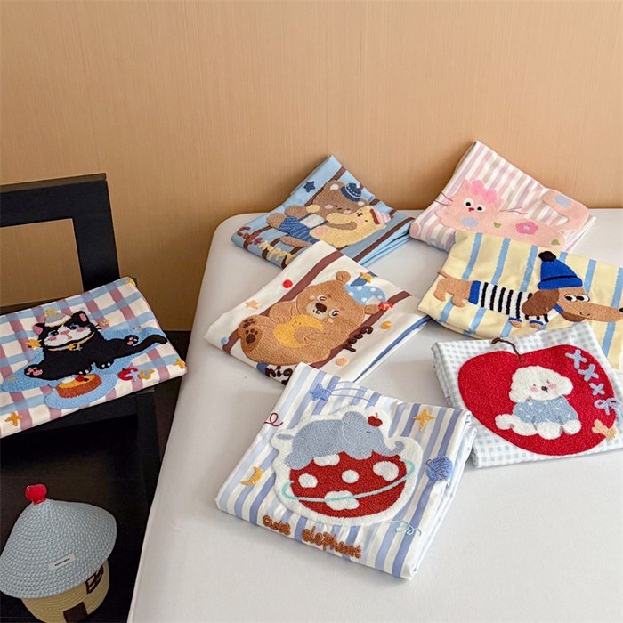 91家纺网 家纺一手货源 找家纺 暖生活 2026春夏新款A类全棉纯棉老粗布床单三件套床单单件 组合图仅供展示不可下单