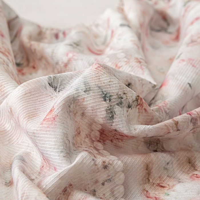 91家纺网 家纺一手货源 找家纺 爱彼家纺 2026新款A类纯棉提花老粗布床笠单件床笠三件套提花床笠-系列一 全棉提花-011花格柔粉