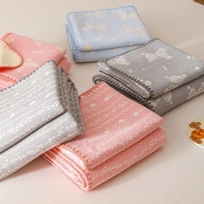 91家纺网 家纺一手货源 找家纺 悦然毛巾被 2026新款三层纱全棉纱布毛巾被盖毯夏被床单夏凉被空调被 组合图仅供展示-不可下单