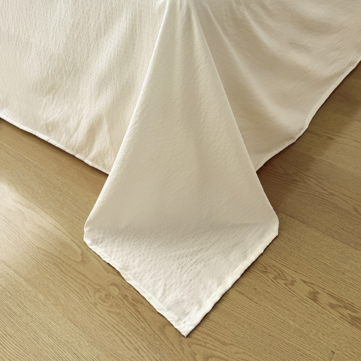 91家纺网 家纺一手货源 找家纺 蓝冰家纺 2026新款a类泡芙双层纱大豆夏被夏凉被空调被夏被四件套 泡芙-魔法星星人