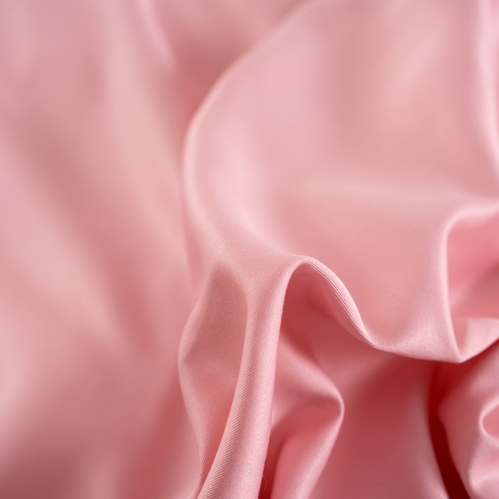 91家纺网 家纺一手货源 找家纺 畅畅家纺 2026新款水洗天丝纯色刺绣四件套床品套件 初夏浅粉