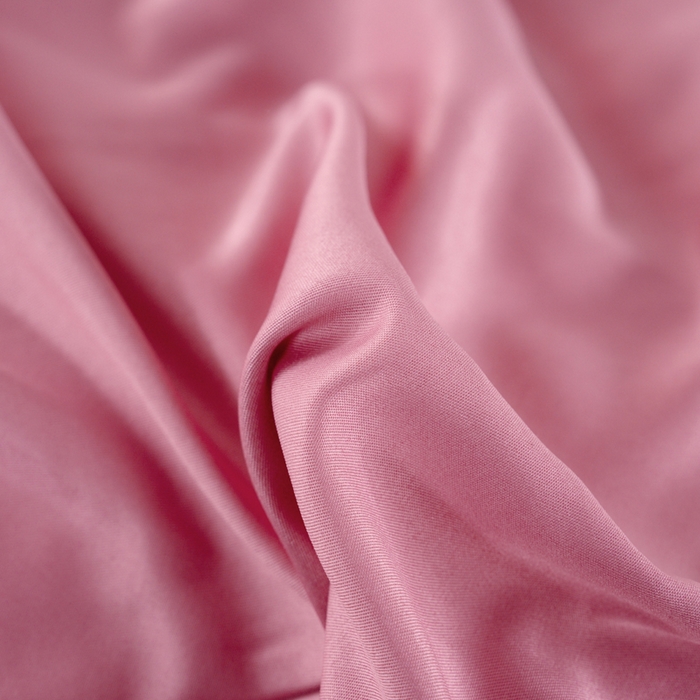 91家纺网 家纺一手货源 找家纺 畅畅家纺 2026新款水洗天丝纯色刺绣四件套床品套件 初夏深豆沙