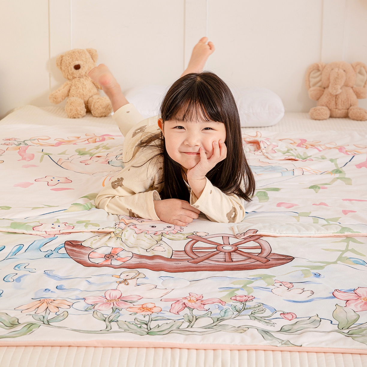 91家纺网 家纺一手货源 找家纺 十九色 2026新款数码大版锦氨凉感防踢被拥抱被夏凉被夏被空调被 流沙寄梦