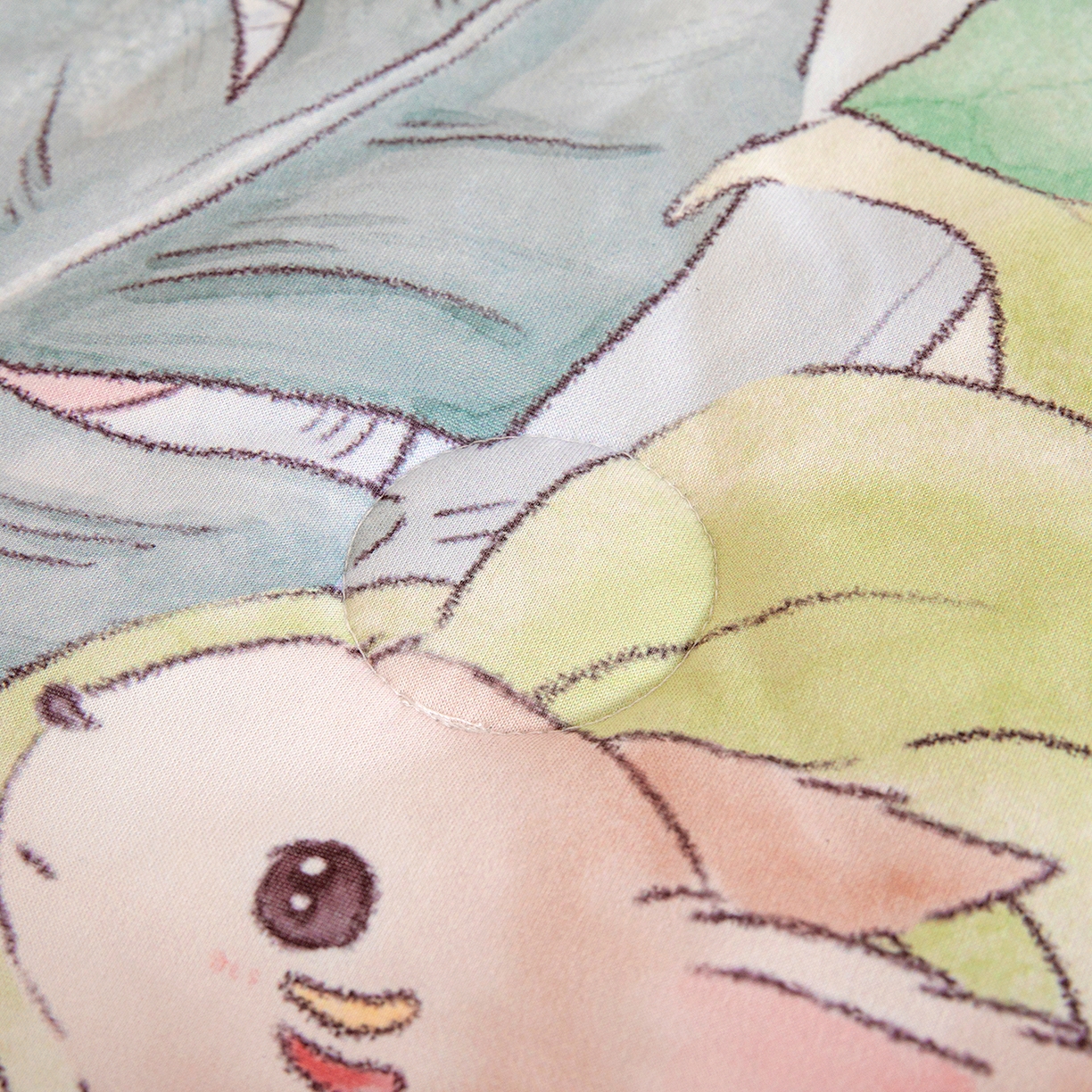 91家纺网 家纺一手货源 找家纺 十九色 2026新款数码大版锦氨凉感防踢被拥抱被夏凉被夏被空调被 丛林小伙伴