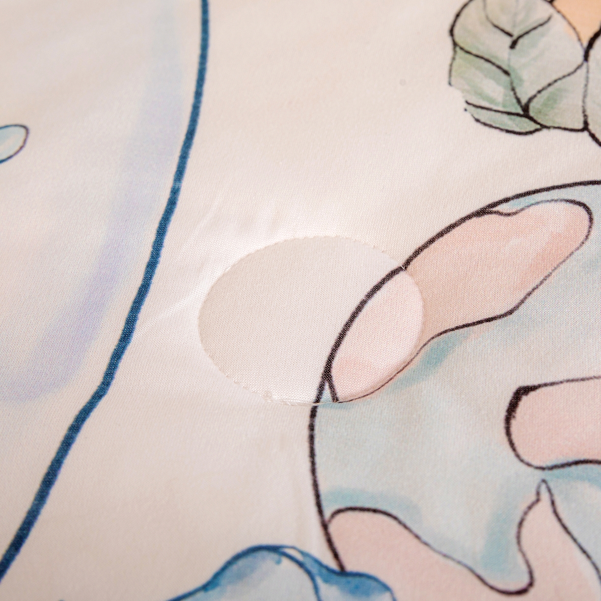 91家纺网 家纺一手货源 找家纺 十九色 2026新款数码大版锦氨凉感防踢被拥抱被夏凉被夏被空调被 流沙寄梦