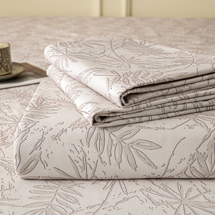 91家纺网 家纺一手货源 找家纺 （总）爱彼家纺 2026新款纯棉提花A类新款老粗布夏季凉席单床单床单三件套-提花系列一