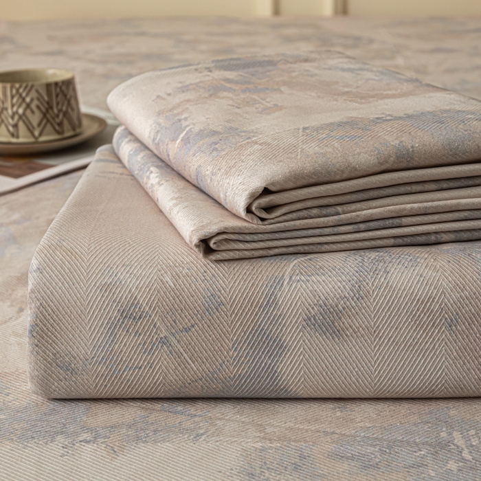 91家纺网 家纺一手货源 找家纺 （总）爱彼家纺 2026新款纯棉提花A类新款老粗布夏季凉席单床单床单三件套-提花系列一