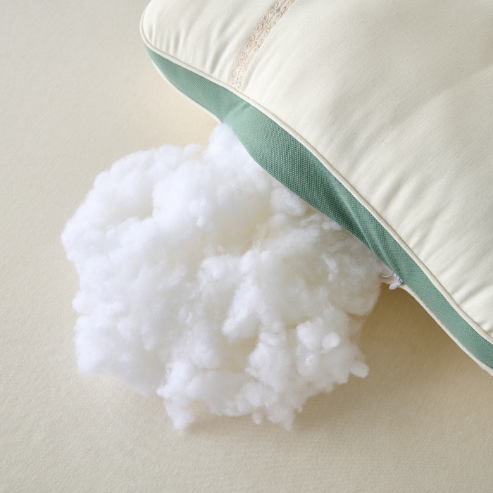 91家纺网 家纺一手货源 找家纺 （总）鼎晟纺 2026新款国风友麻护颈枕绣花款学生枕头成人枕芯