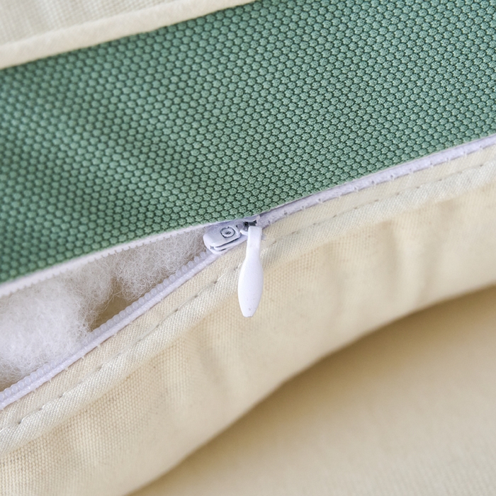 91家纺网 家纺一手货源 找家纺 （总）鼎晟纺 2026新款国风友麻护颈枕绣花款学生枕头成人枕芯