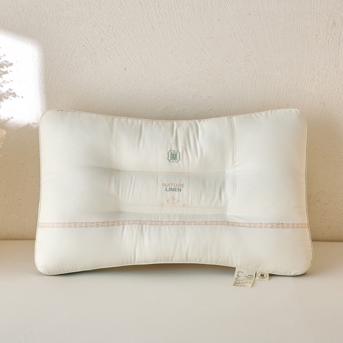 91家纺网 家纺一手货源 找家纺 （总）鼎晟纺 2026新款馥方雅韵决明子护颈枕学生枕芯成人枕头