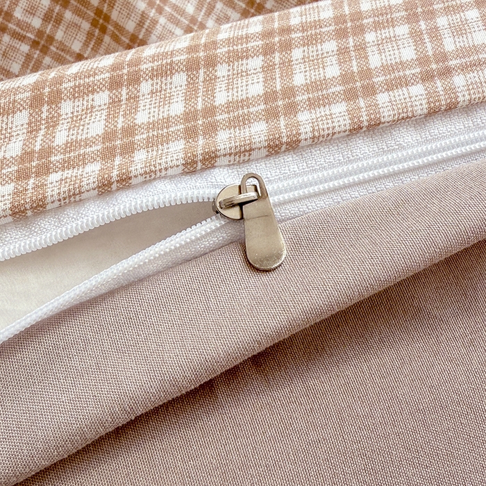 91家纺网 家纺一手货源 找家纺 网客家纺 2026新款软糯云朵棉水洗棉四件套 初恋