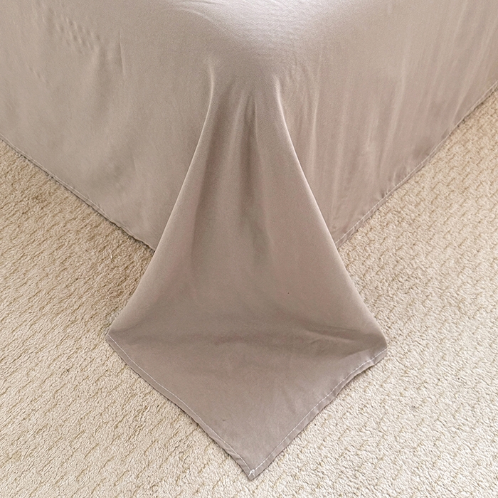 91家纺网 家纺一手货源 找家纺 网客家纺 2026新款软糯云朵棉水洗棉四件套 绿野格