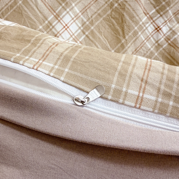 91家纺网 家纺一手货源 找家纺 网客家纺 2026新款软糯云朵棉水洗棉四件套 绿野格