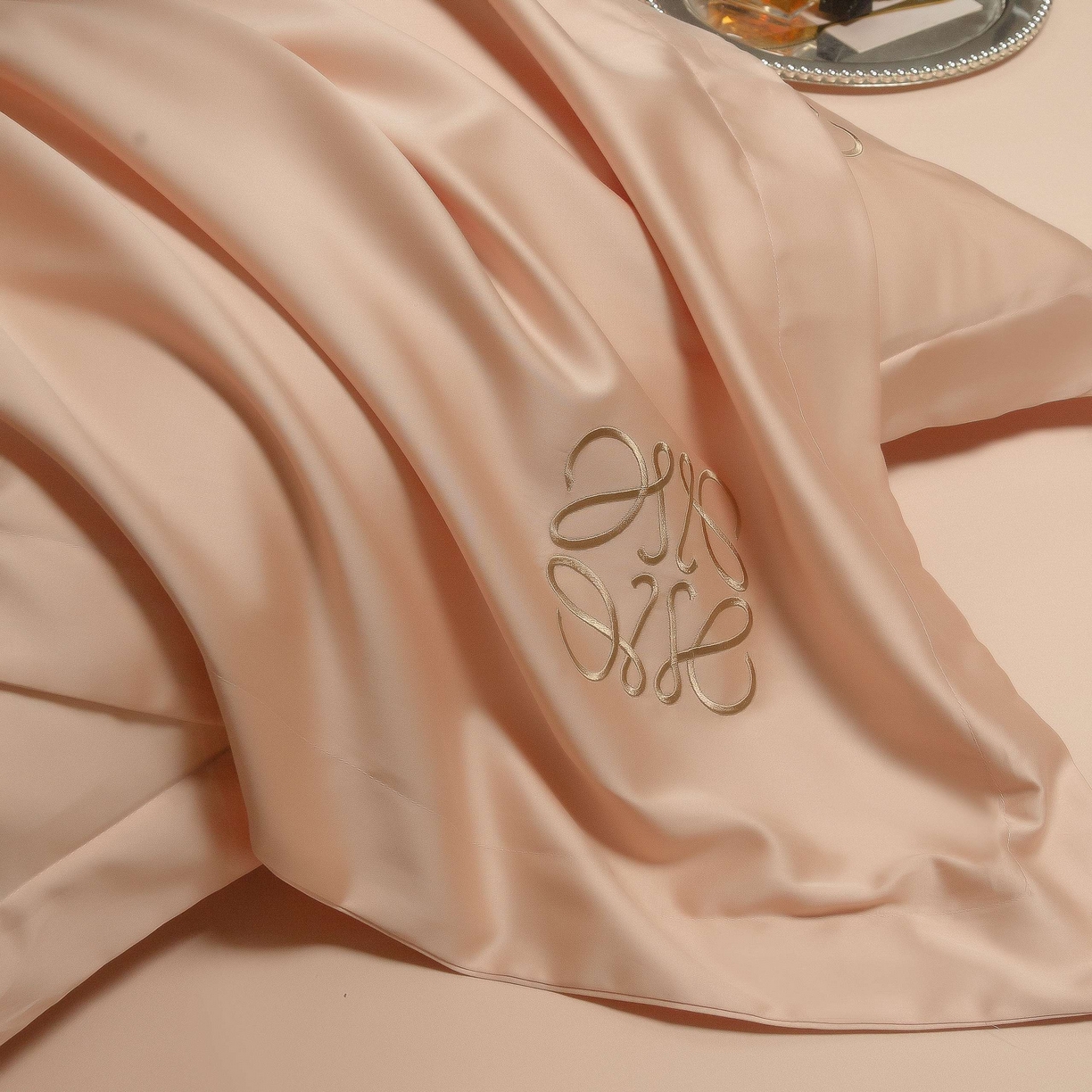 91家纺网 家纺一手货源 找家纺 （总）莱豫家纺 2026春夏新款100s兰精天丝绣花四件套