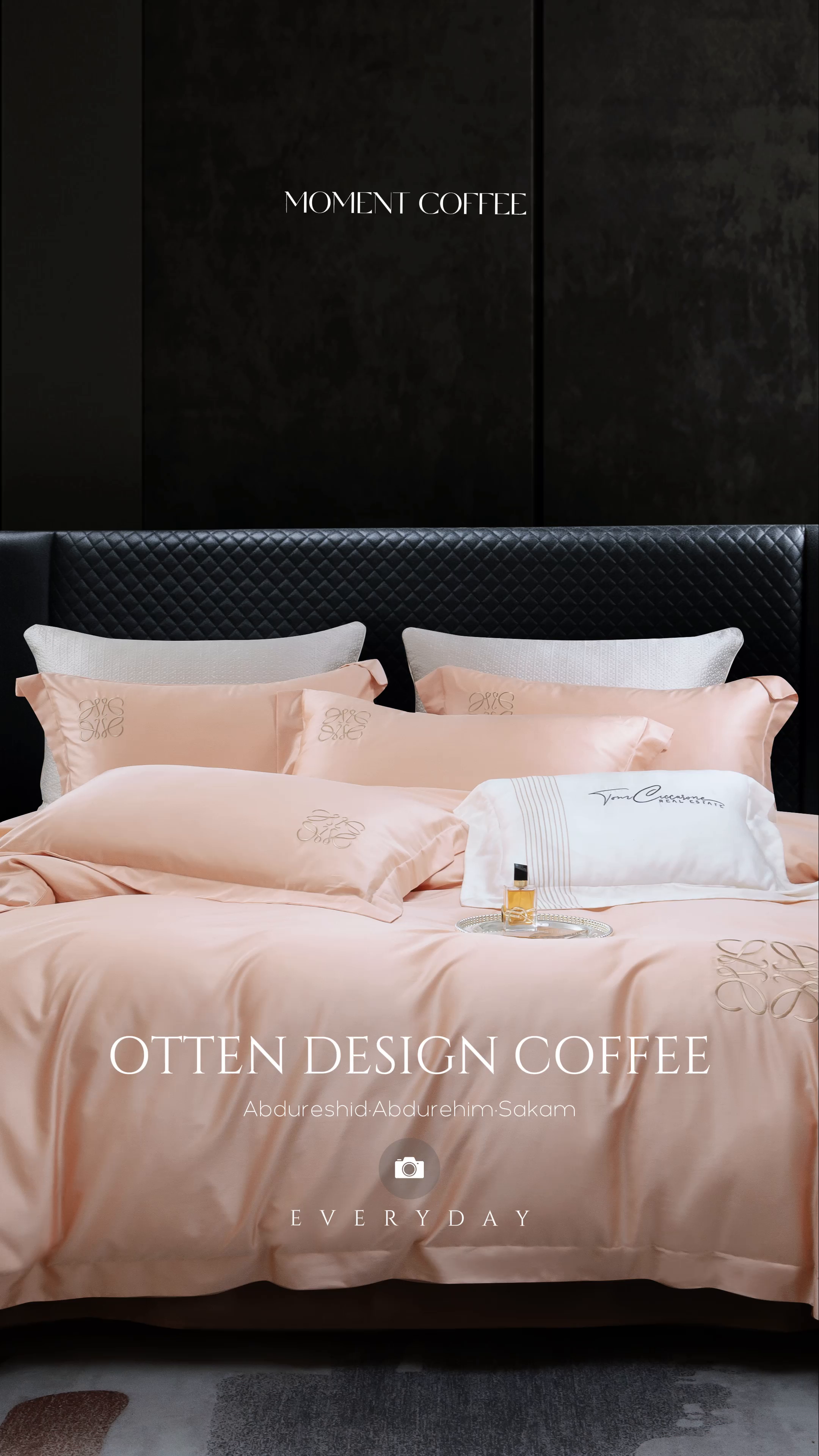 91家纺网 家纺一手货源 找家纺 （总）莱豫家纺 2026春夏新款100s兰精天丝绣花四件套