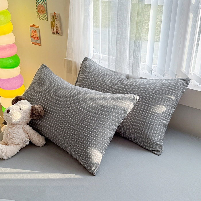 91家纺网 家纺一手货源 找家纺 网客家纺 2026新款软糯云朵棉水洗棉四件套 罗格先生