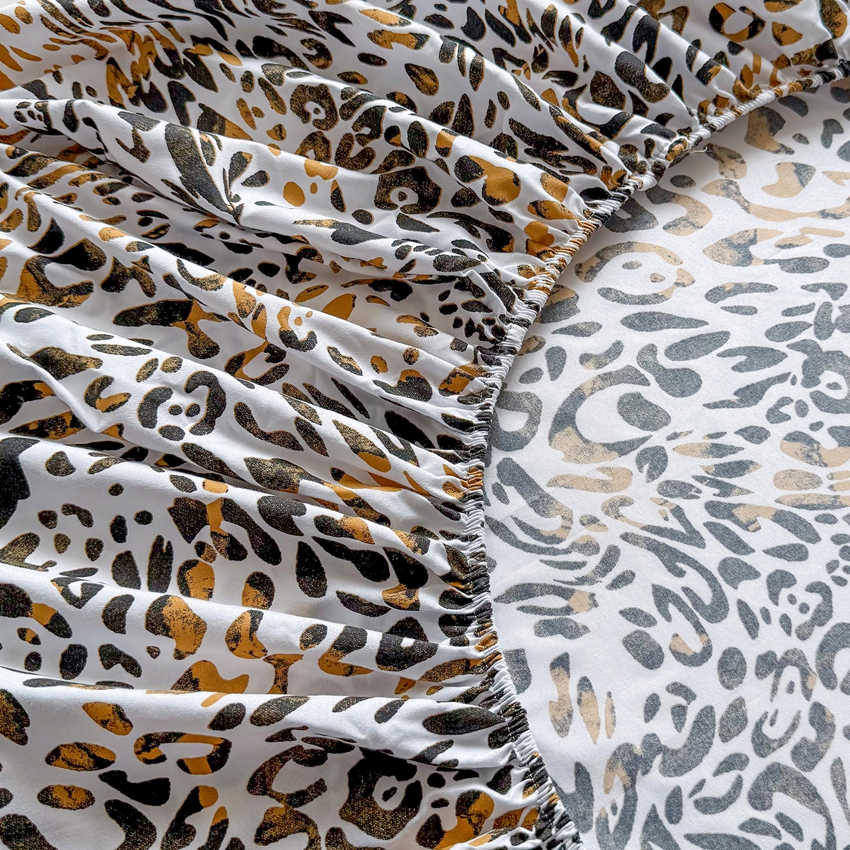 91家纺网 家纺一手货源 找家纺 梵巢家纺 芦荟棉床笠单床笠，外贸跨境单床笠磨毛床笠印花床笠床笠三件套 虎虎生威