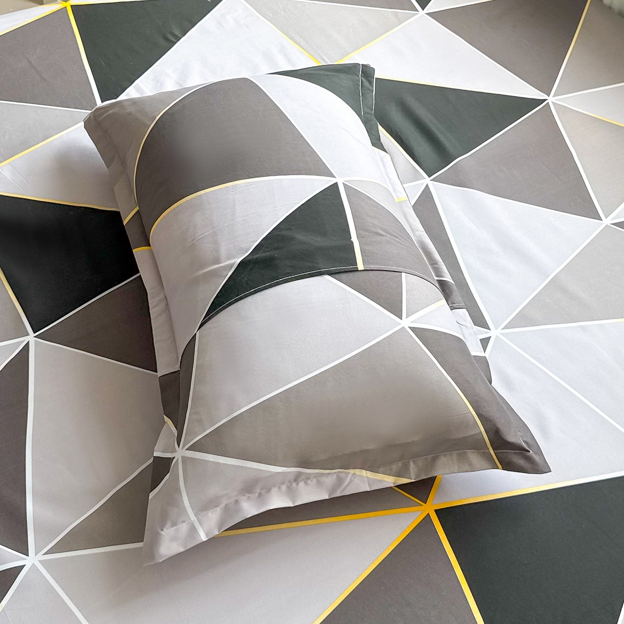 91家纺网 家纺一手货源 找家纺 梵巢家纺 芦荟棉床笠单床笠，外贸跨境单床笠磨毛床笠印花床笠床笠三件套 钻石格