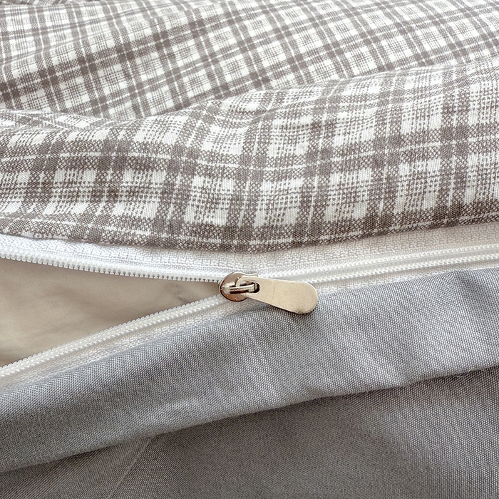 91家纺网 家纺一手货源 找家纺 网客家纺 2026新款软糯云朵棉水洗棉四件套 暮光