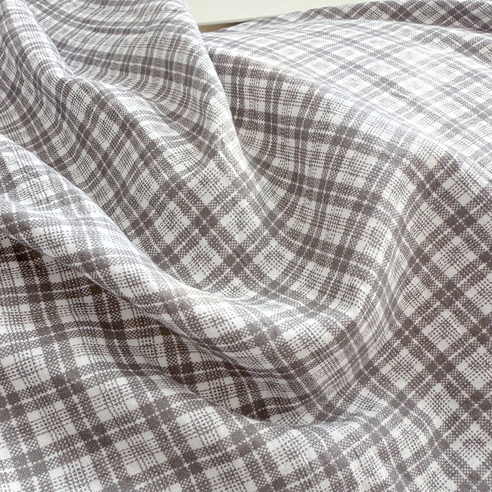 91家纺网 家纺一手货源 找家纺 网客家纺 2026新款软糯云朵棉水洗棉四件套 暮光