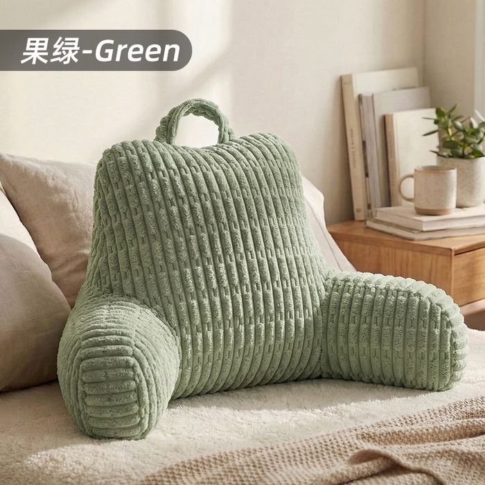 91家纺网 家纺一手货源 找家纺 （总）囍莱家纺 2026新款胖胖条腰靠 （不供1688）