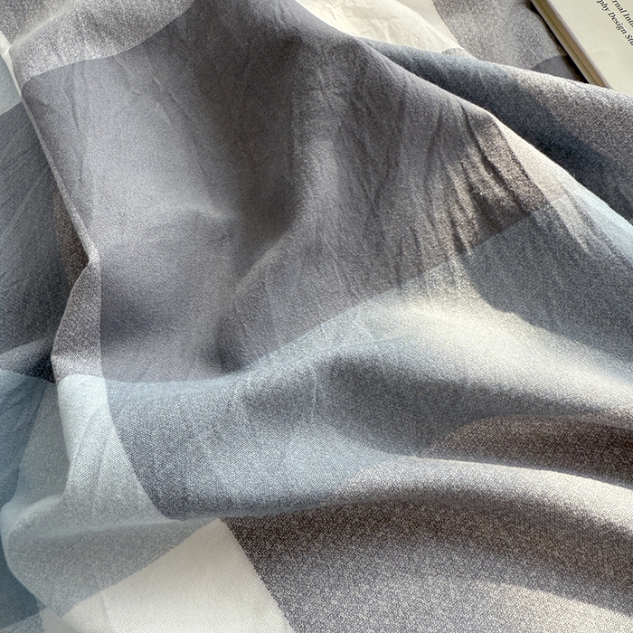 91家纺网 家纺一手货源 找家纺 网客家纺 2026新款软糯云朵棉水洗棉四件套 浅巷时光