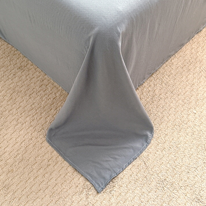 91家纺网 家纺一手货源 找家纺 网客家纺 2026新款软糯云朵棉水洗棉四件套 浅巷时光