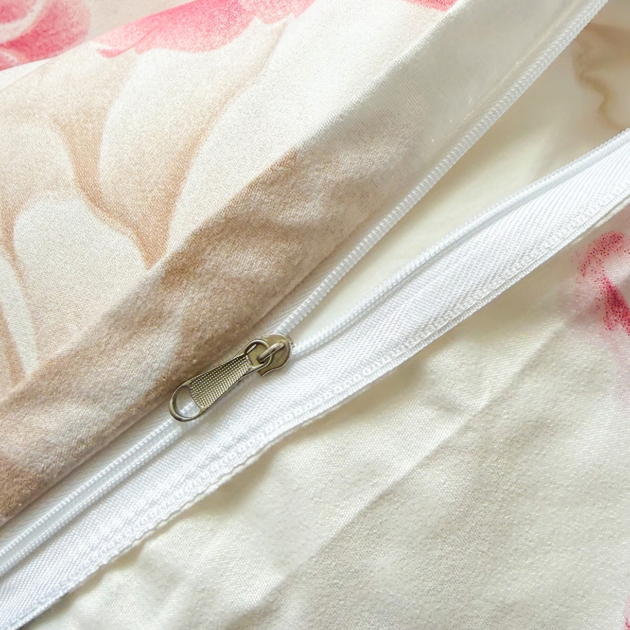 91家纺网 家纺一手货源 找家纺 梵巢家纺 芦荟棉三四件套，床单，被套，枕套化纤四件套 花开富贵